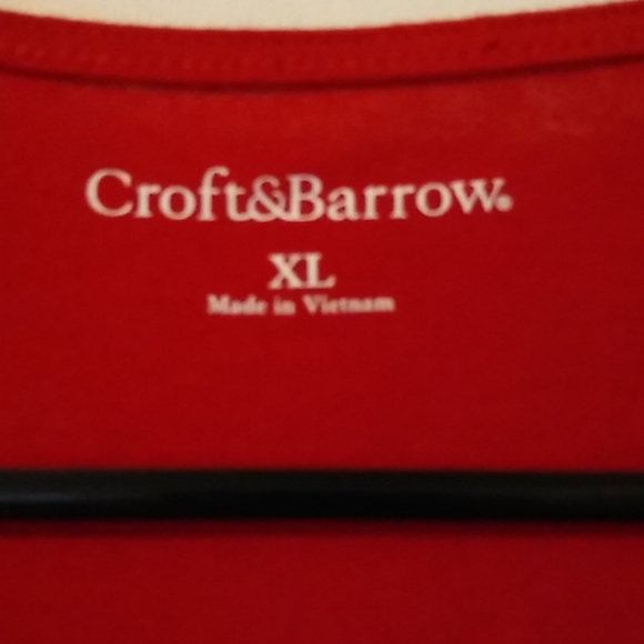 Croft&Barrow sleeveless top - Picture 3 of 5
